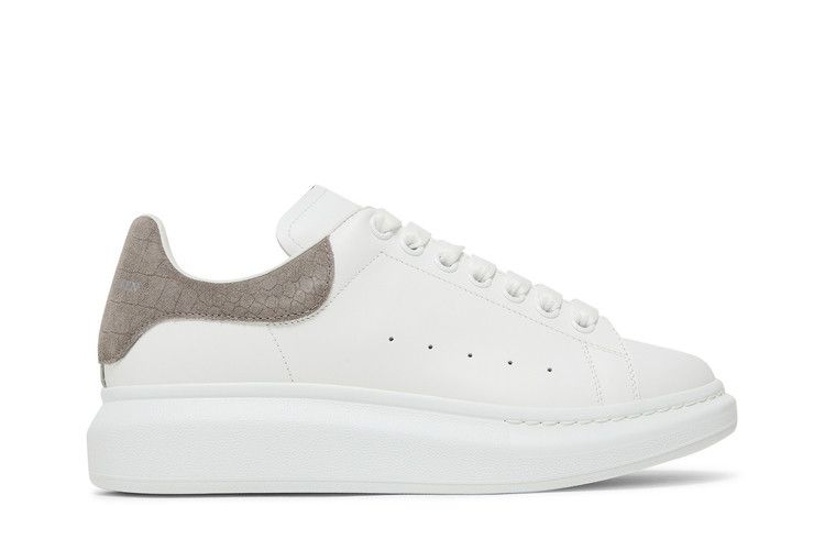 Alexander McQueen Oversized Sneaker 'Lead Crocodile'