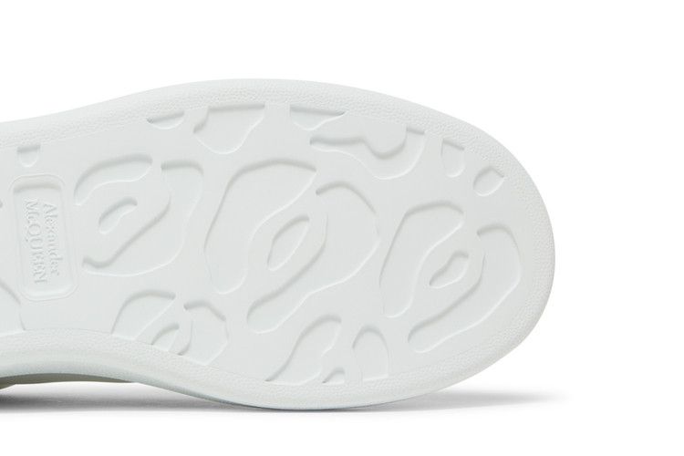 Alexander McQueen Oversized Sneaker Lead Crocodile