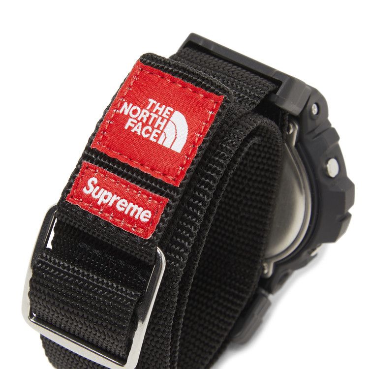 Supreme x The North Face G-Shock TNF Water Resistant Watch Black FW22 BRAND  NEW