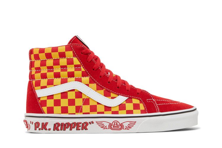 SE Bikes x Sk8-Hi Reissue 'P.K. Ripper'