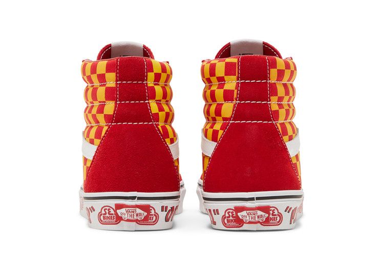 SE Bikes X Vans Sk8-Hi Reissue P.K. Ripper
