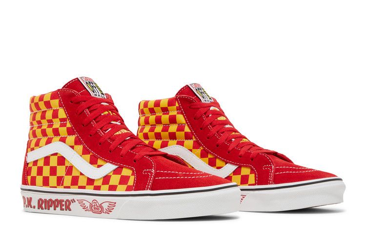 SE Bikes X Vans Sk8-Hi Reissue P.K. Ripper