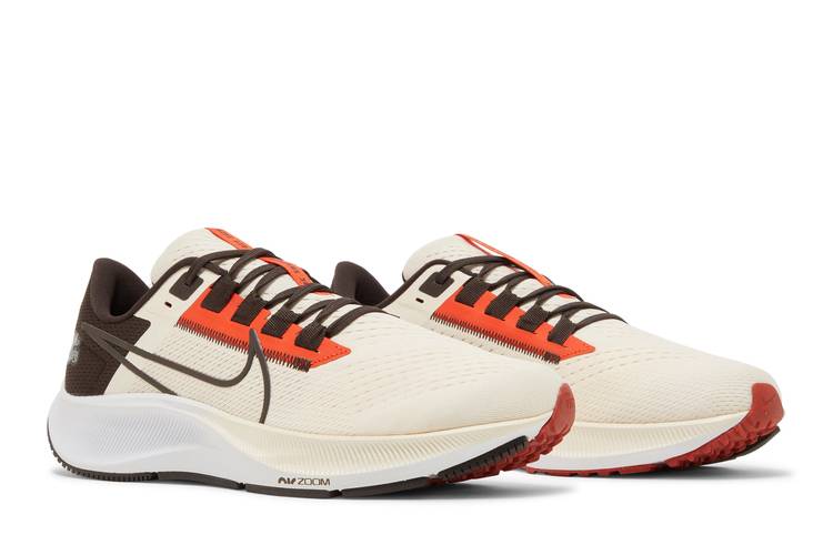 Nike NFL x Air Zoom Pegasus 38 'Cleveland Browns' DJ0815-100 - KICKS CREW