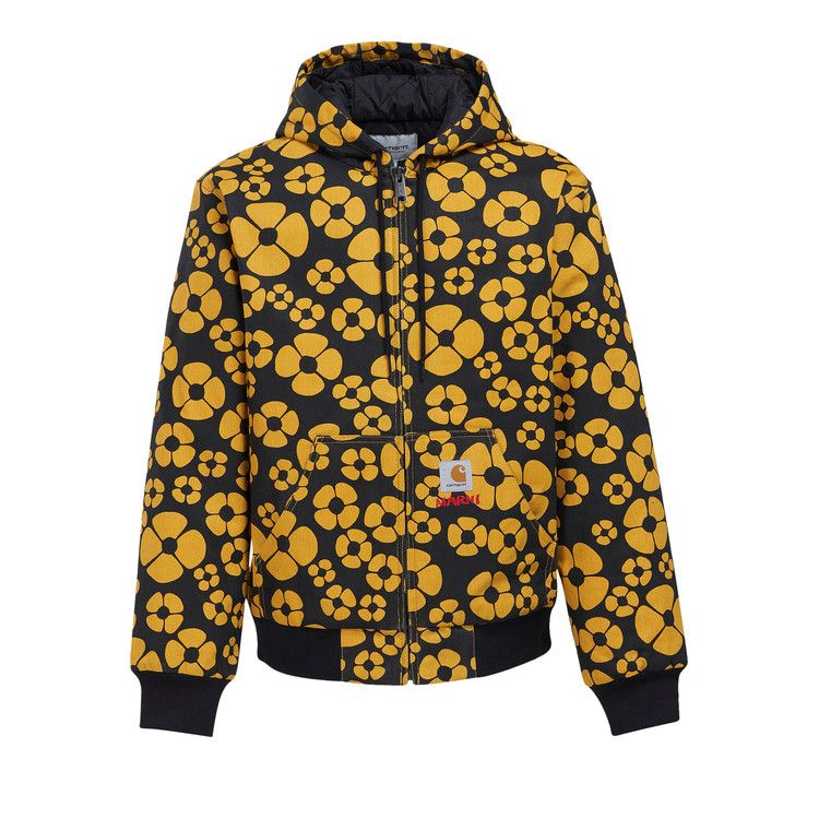 Buy Marni x Carhartt WIP Jacket 'Sunflower' - JKMA031291 UTX001