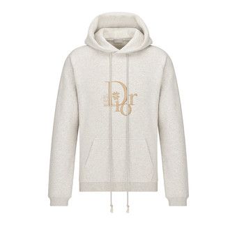 Buy Dior x ERL Hooded Sweatshirt 'Grey' - 313J639A0815 C881 | GOAT
