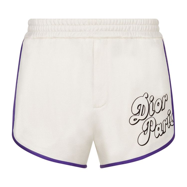 【Dior】Two-tone Vibe shorts with logo 【ランク:A】 Dior | Shorts | Christian Dior Shorts Blue And White | Poshmark