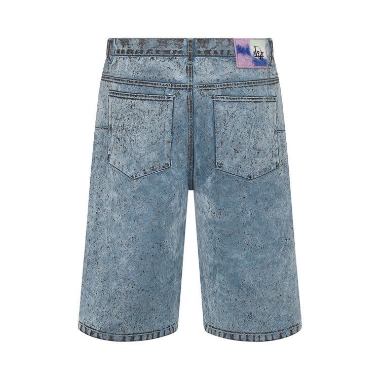 Buy Dior x ERL Bermuda Shorts 'Blue' - 313D008A313X C584 | GOAT