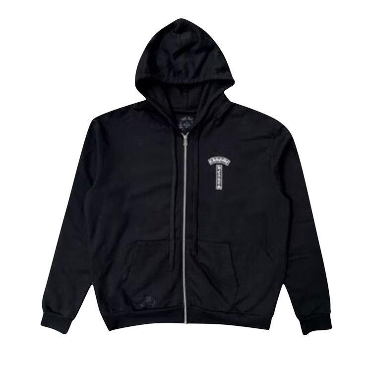 【CHROME HEARTS】 Vertical Logo Zip-Up Hoodie Vertical Logo Zip Up Hoodie 
