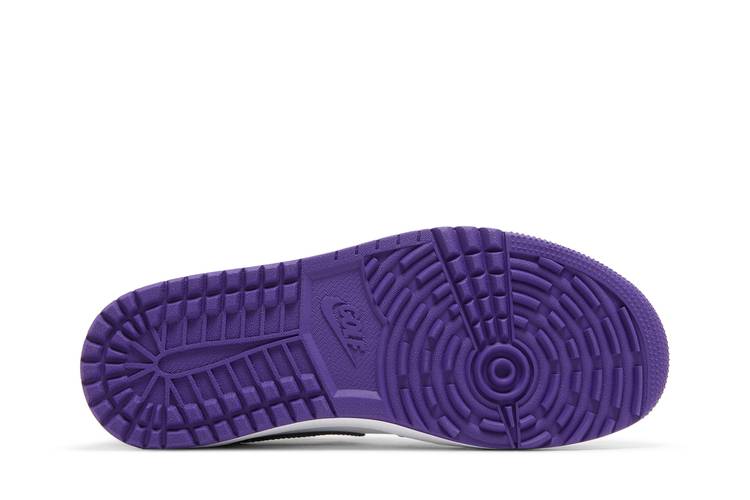 Buy Air Jordan 1 Low Golf 'Court Purple' - DD9315 105 | GOAT