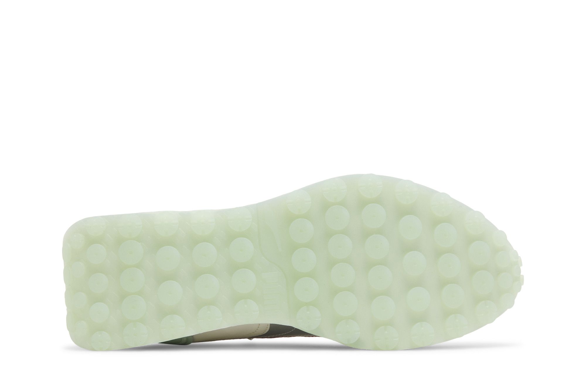 Pre-owned Puma Coca-cola X Rider Fv Le 'gossamer Green Silver'