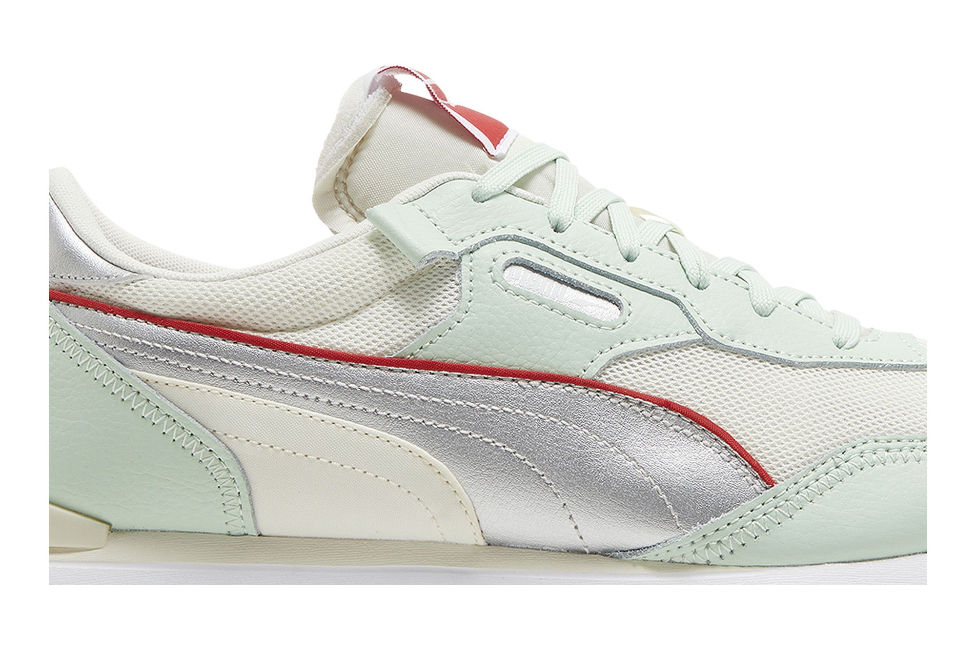 Pre-owned Puma Coca-cola X Rider Fv Le 'gossamer Green Silver'