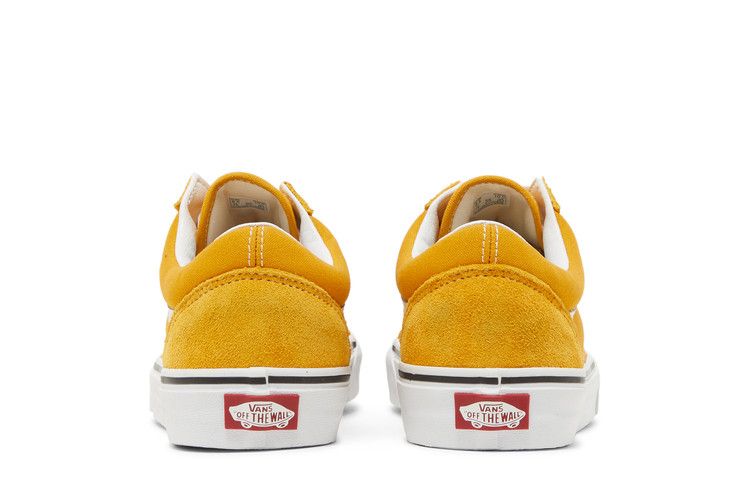 Spectra yellow vans old on sale skool