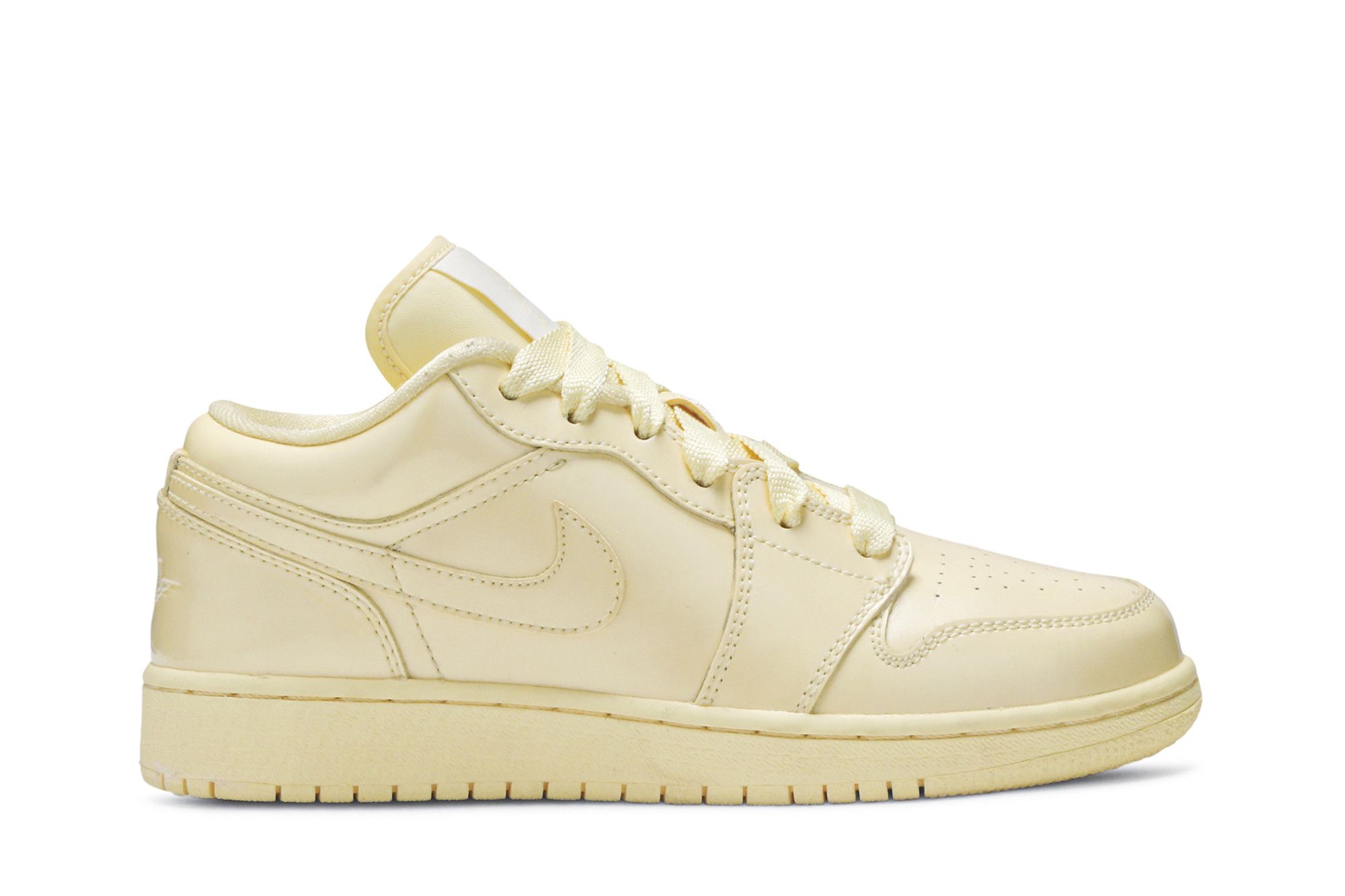 Pre-owned Air Jordan 1 Phat Low Gs 'lemon' In Yellow