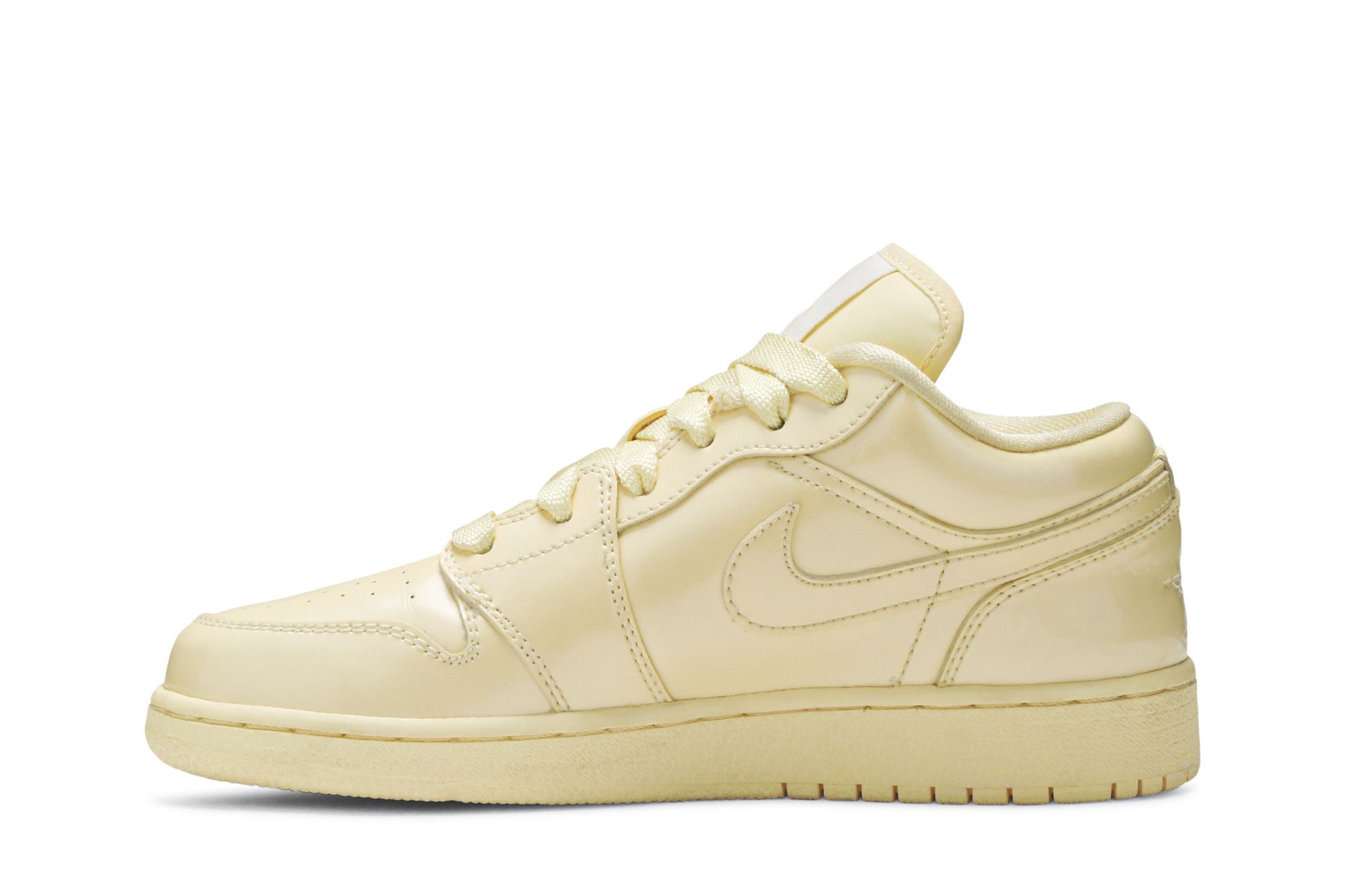 Pre-owned Air Jordan 1 Phat Low Gs 'lemon' In Yellow