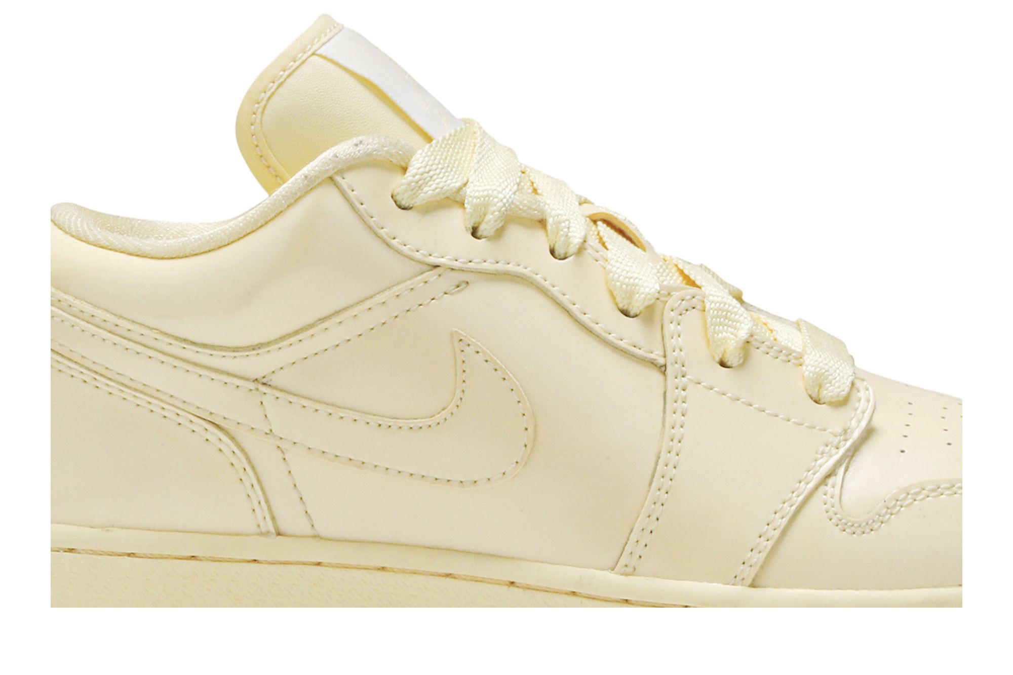 Pre-owned Air Jordan 1 Phat Low Gs 'lemon' In Yellow