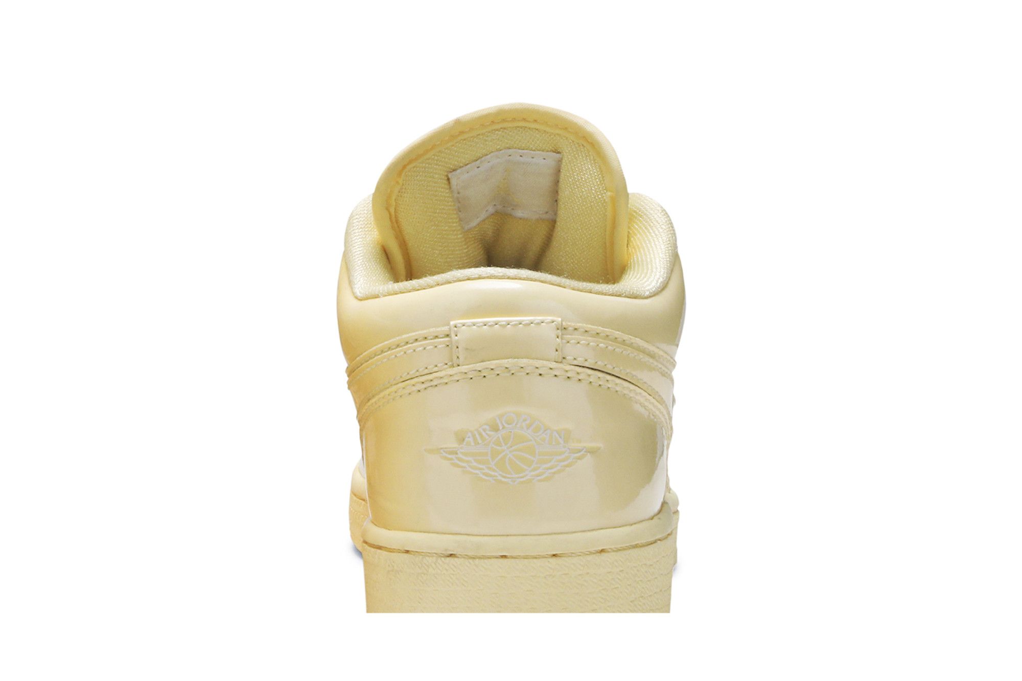 Pre-owned Air Jordan 1 Phat Low Gs 'lemon' In Yellow