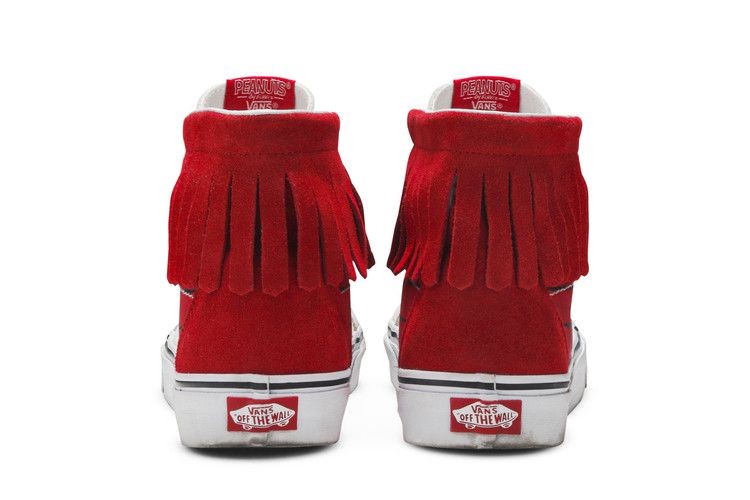Peanuts X Vans Sk8-Hi Moc Dog House