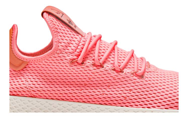 Adidas Pharrell Williams Tennis Hu Shoes Womens 7 Blue White Pink in 2023