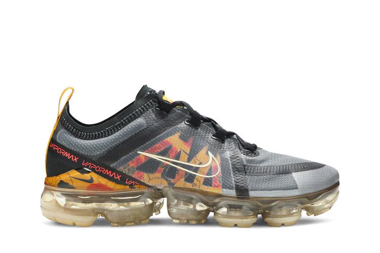 Air vapormax 2019 grey orange hotsell