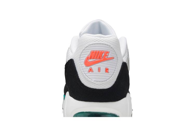  Nike Air Max Correlate Women's Sneakers Shoes White Black  Green Mango 511417-136 Size 5