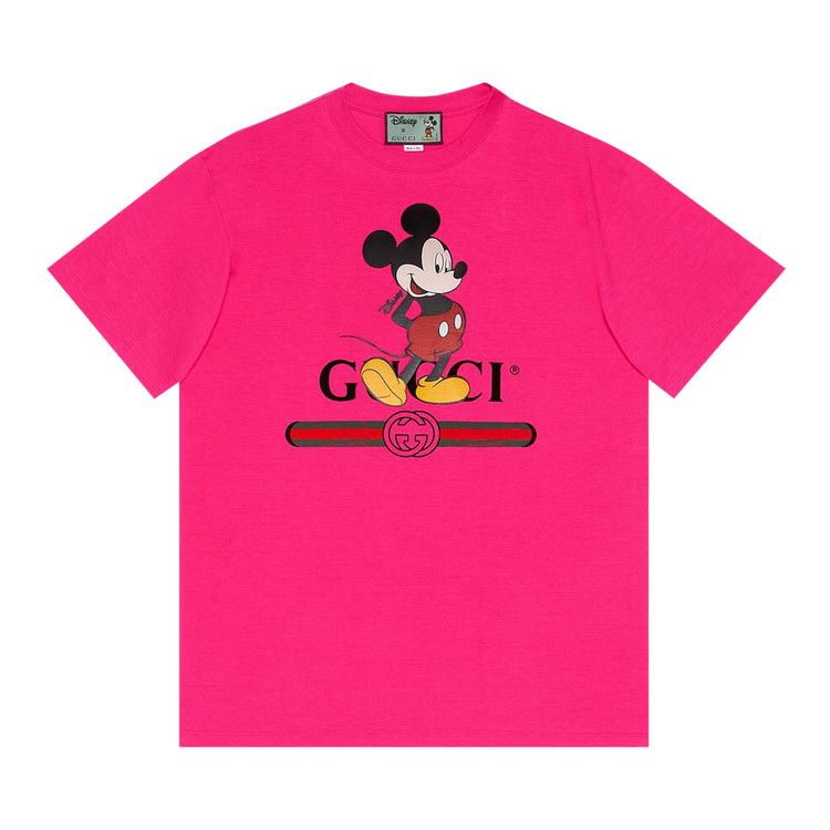 Buy Gucci x Disney Oversize T-Shirt 'Pink' - 565806XJB665092