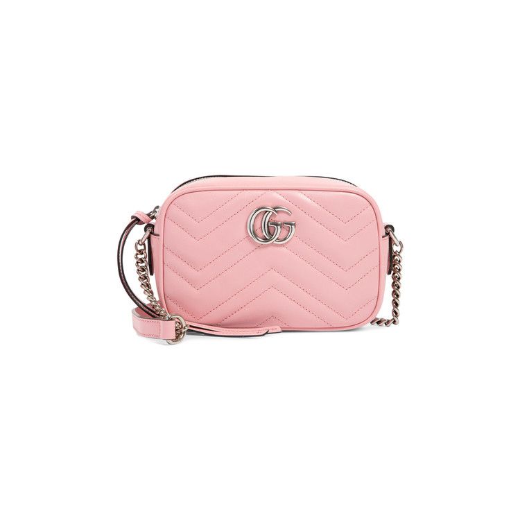 Gucci GG Marmont Matelassé Mini Bag 'Wild Rose'