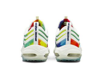 Buy Nike Air Max 97 Golf NRG 'Tie-Dye' - CK1219 100 | GOAT