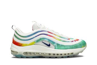Nike Air Max 97 G NRG Tie Dye Black Multi Color Golf‎ Shoes CK1219-001 Mens Nike Air Max 97 Golf  main image 4