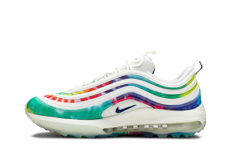 Buy Air Max 97 Golf NRG 'Tie-Dye' - CK1219 100 - Multi-Color | GOAT