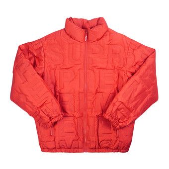 Bonded logo hot sale puffy jacket