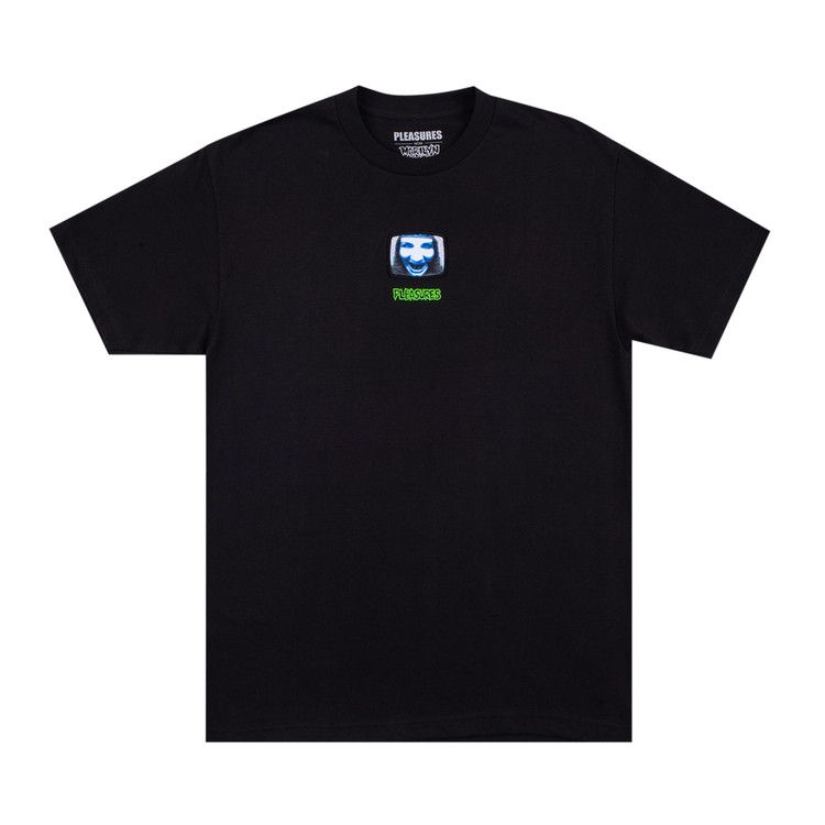 Pleasures Tv T-Shirt Black
