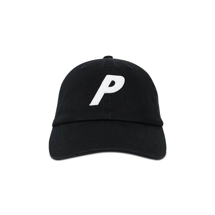 Buy Palace P 6-Panel 'Black' - P19H028 | GOAT