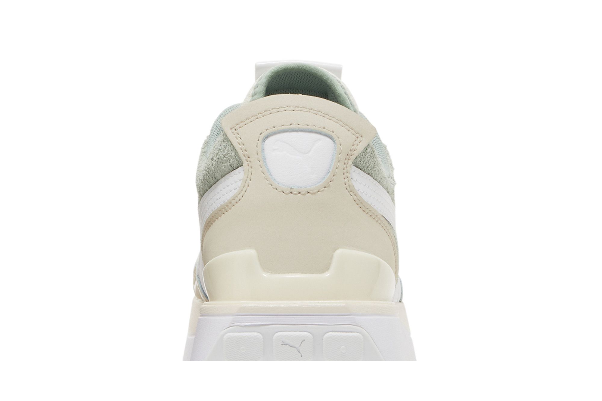 Pre-owned Puma Wmns Cruise Rider Soft 'white Peyote'