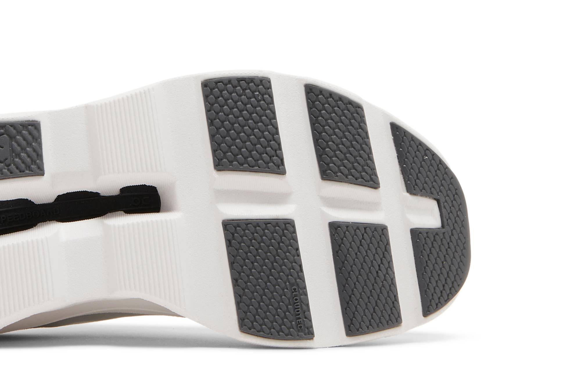 Pre-owned On Wmns Cloudmster 'white Black'