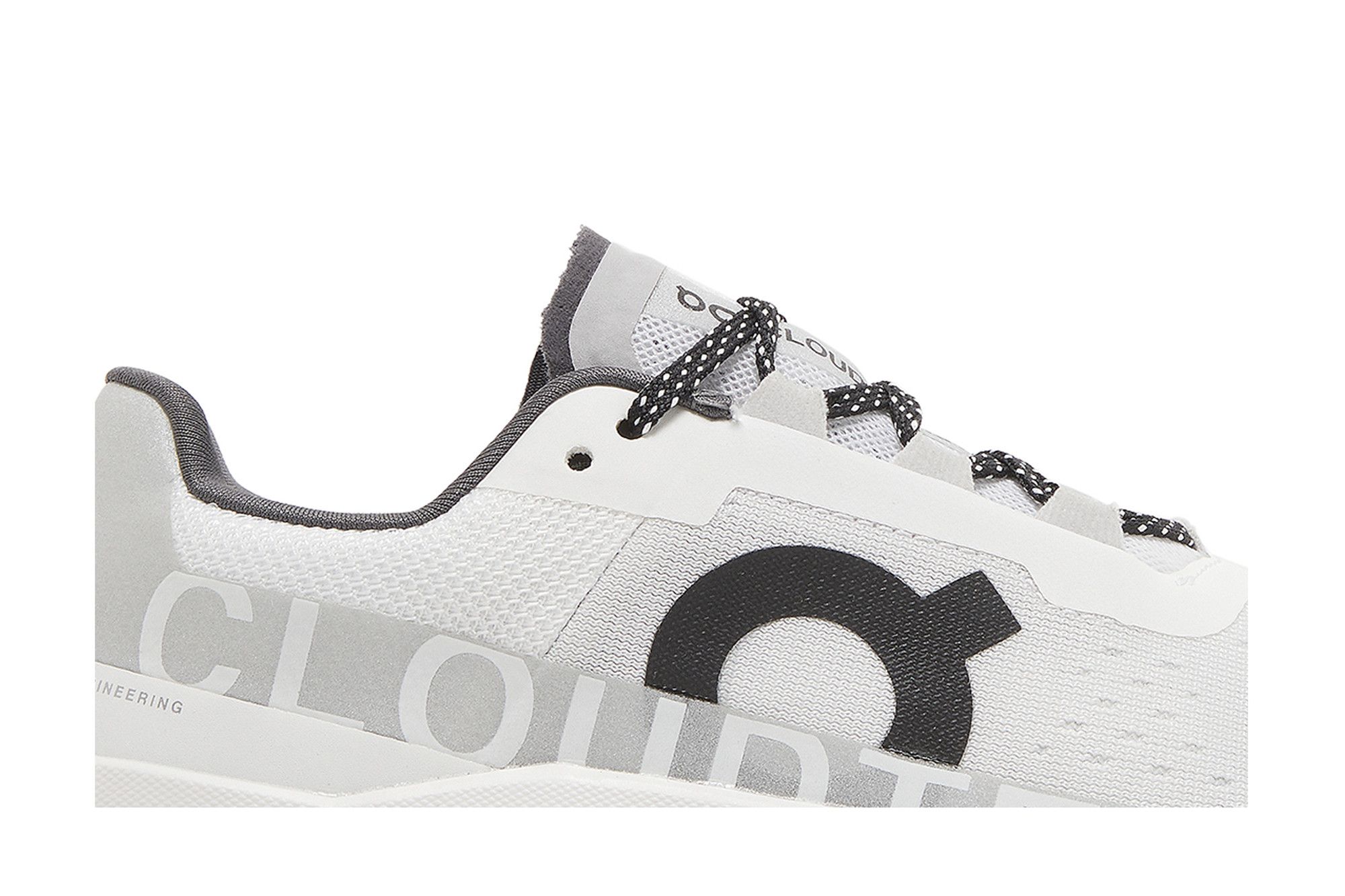 Pre-owned On Wmns Cloudmster 'white Black'