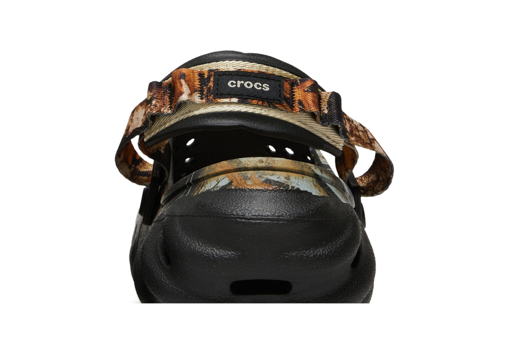 Pre-owned Crocs Realtree X Echo Clog 'edge Camo - Black'