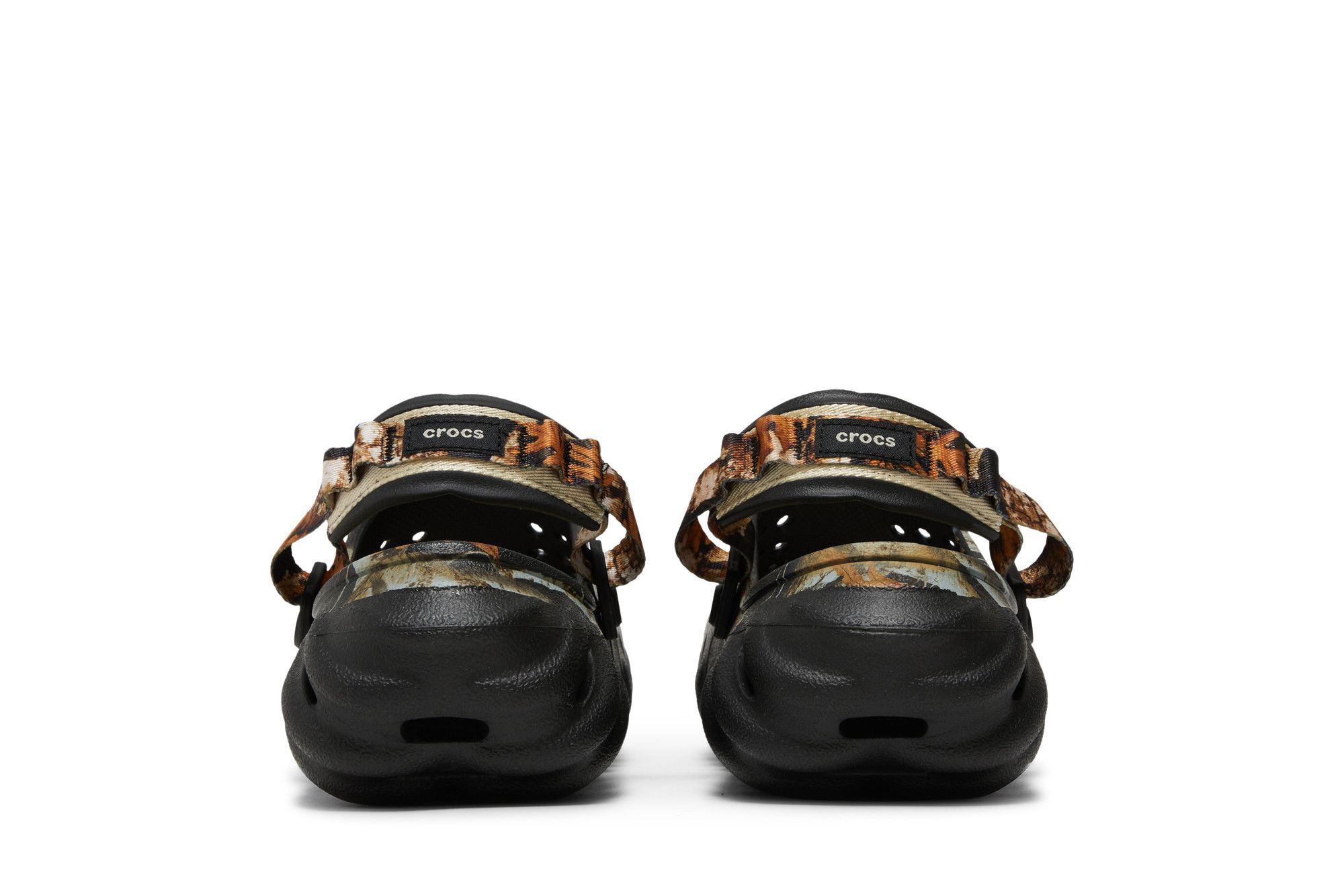 Pre-owned Crocs Realtree X Echo Clog 'edge Camo - Black'