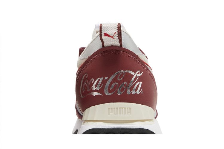 Coca-Cola x Rider FV 'Intense Red Silver'