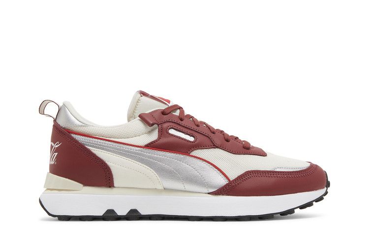 PUMA Coca-Cola x Rider FV 'Intense Red Silver'