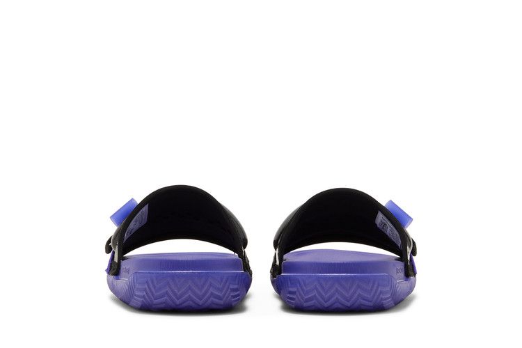 Air Jordan Super Play Slide Black Dark Concord