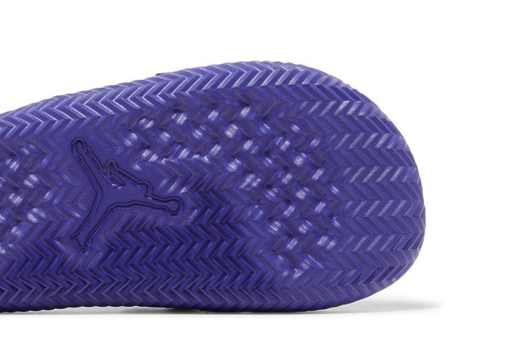Air Jordan Super Play Slide Black Dark Concord