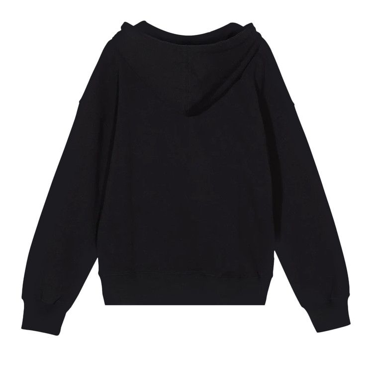 Stussy S Applique Fleece Hoodie 'black'