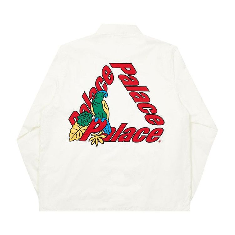 Palace Parrot Palace-3 Coach Jacket 'White'