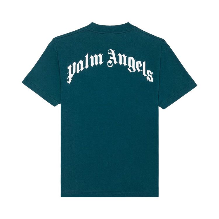 Buy Palm Angels Bear Tee 'Forest Green/Brown