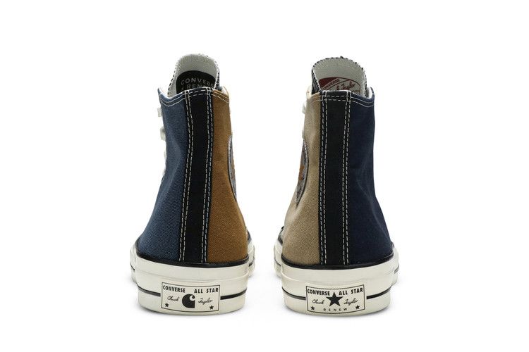Carhartt Wip X Converse Renew Chuck 70 High Navy Brown