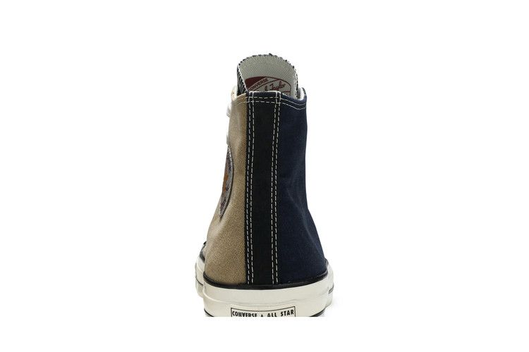 Carhartt Wip X Converse Renew Chuck 70 High Navy Brown