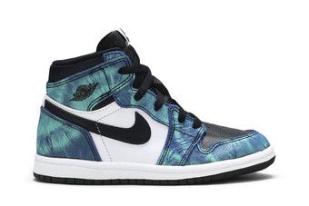 tie dye jordan 1 goat