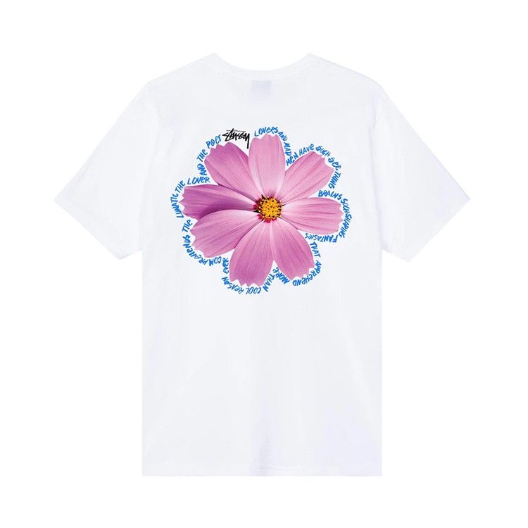 Stussy Cosmos Tee 'white'
