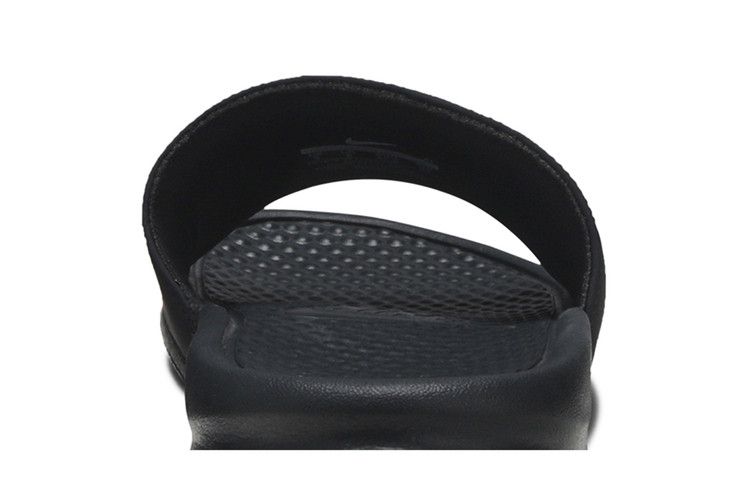 Nike Benassi Slip All Black Nike Benassi JDI Slides Slip On Sandal