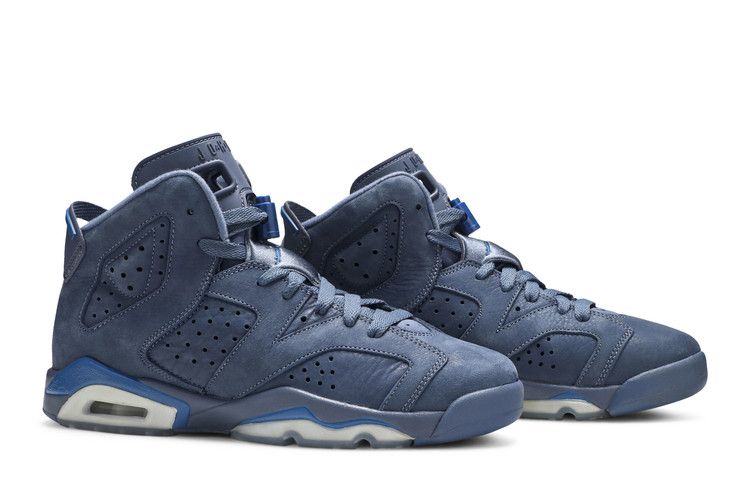 Air Jordan 6 RETRO Gs Diffused Blue